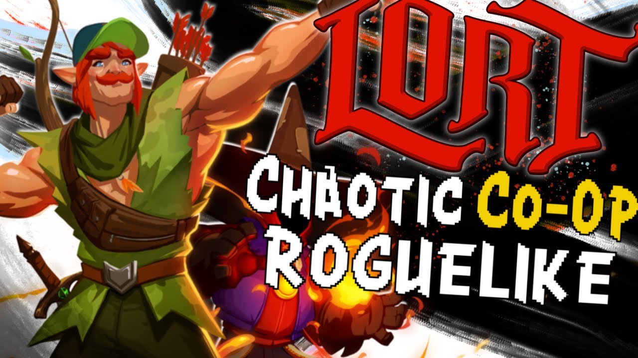 Finally a Crazed Action Roguelike for the Whole Squad [LORT]