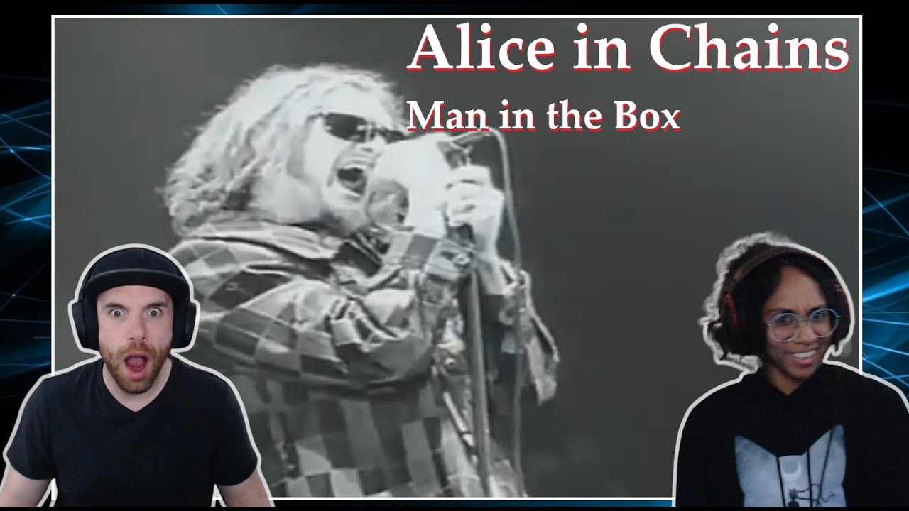 First Time Hearing | Alice in Chains | Man in the Box Seattle 1990 Reaction