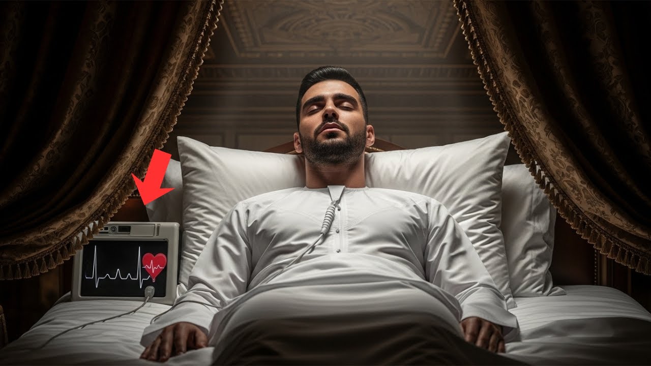 👑ELA CASOU COM SHEIK EM COMA E O BEIJOU... ELE ACORDOU E REVELOU SEGREDO MORTAL