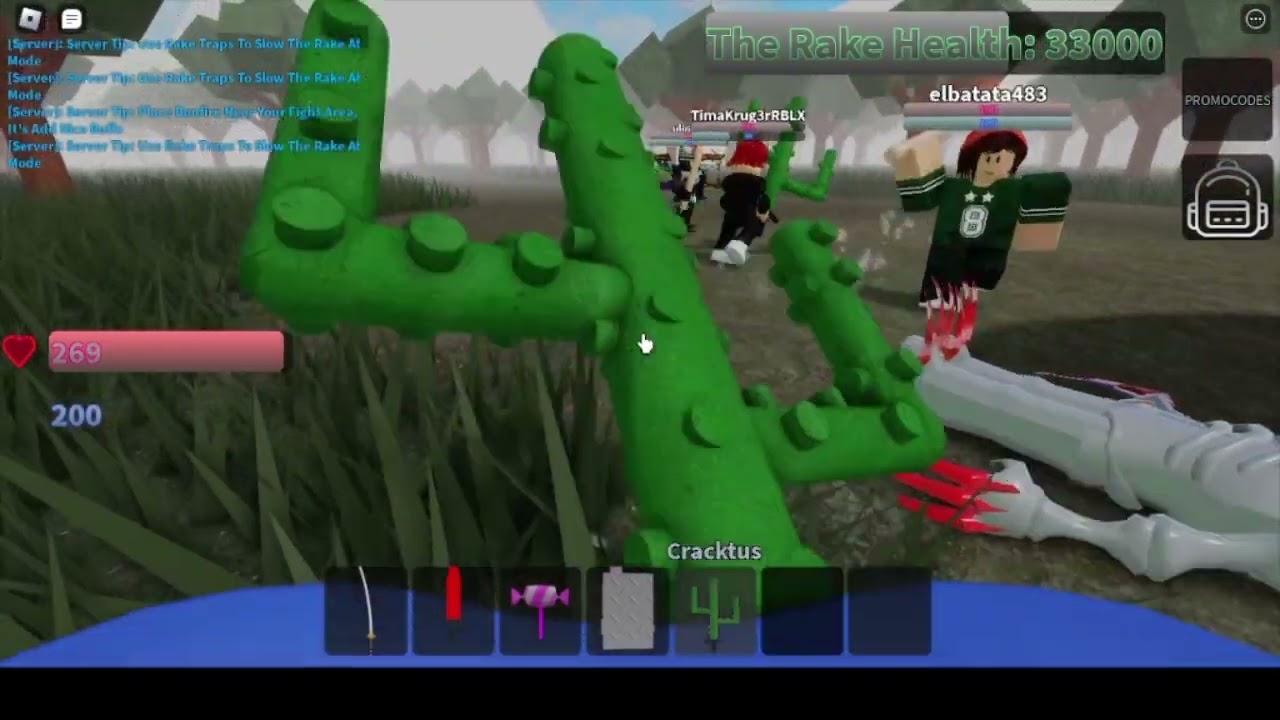 Defeat Some Rake Gameplay/Showcase [New]