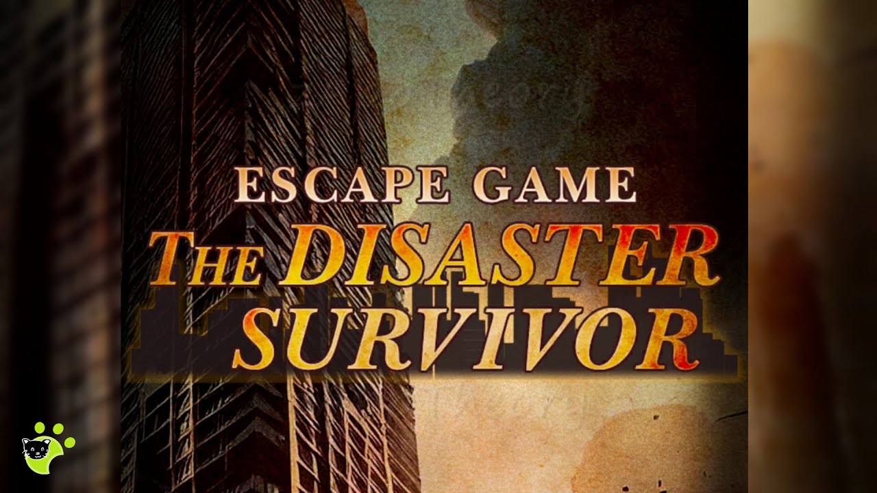 Disaster Survivor Escape Walkthrough 崩壊ビルヂング 脱出ゲーム 攻略 (APP GEAR Mina Imachi)