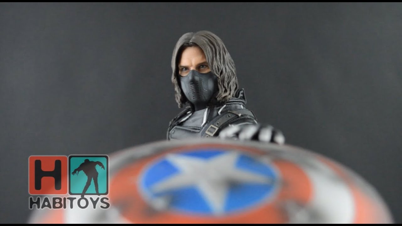 Hot Toys - Winter Soldier figura 1/6 Review por HabiToys