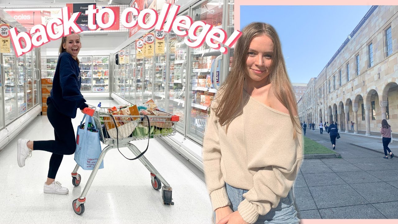 first week back at uni/college for semester 2!! | weekly vlog