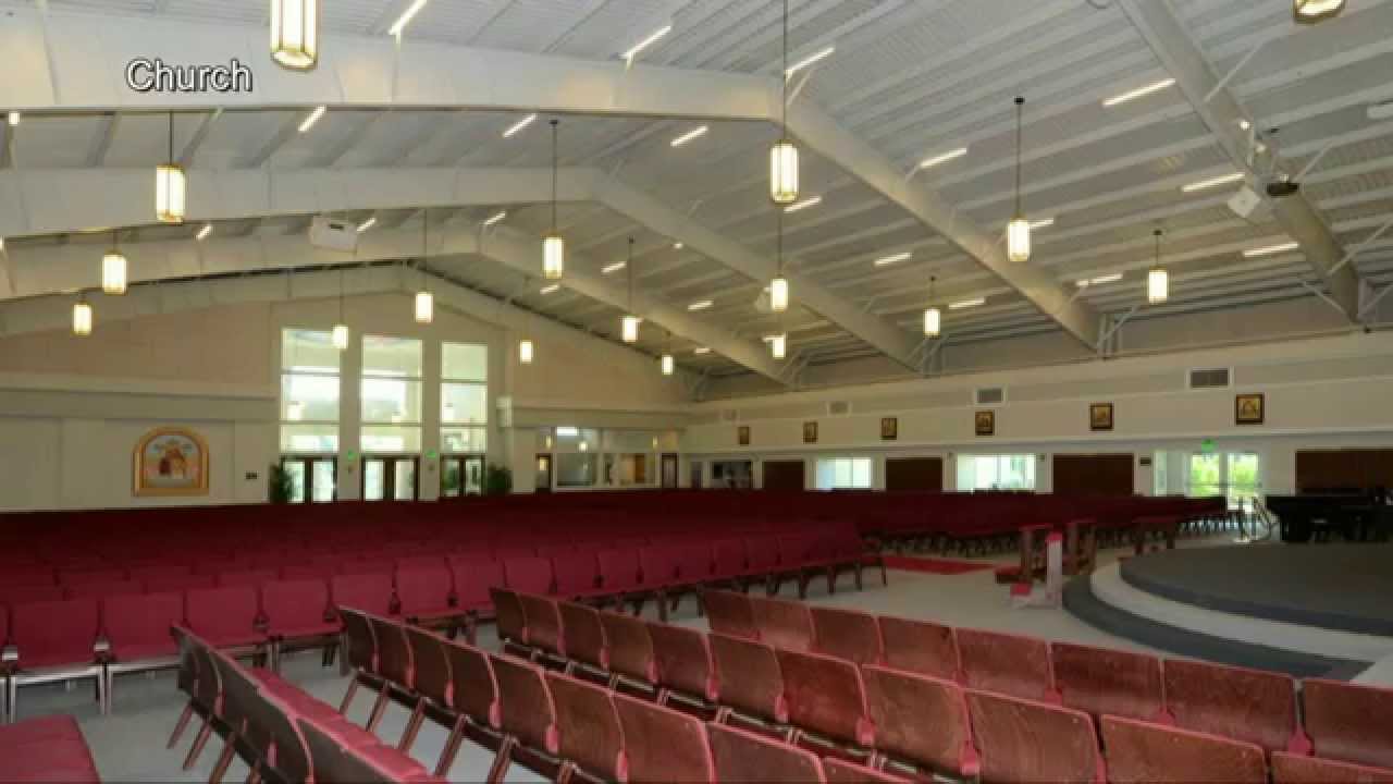 Saint Katharine Drexel Catholic Church - Weston, FL -  Virtual Tour New House of Prayer - May 2014