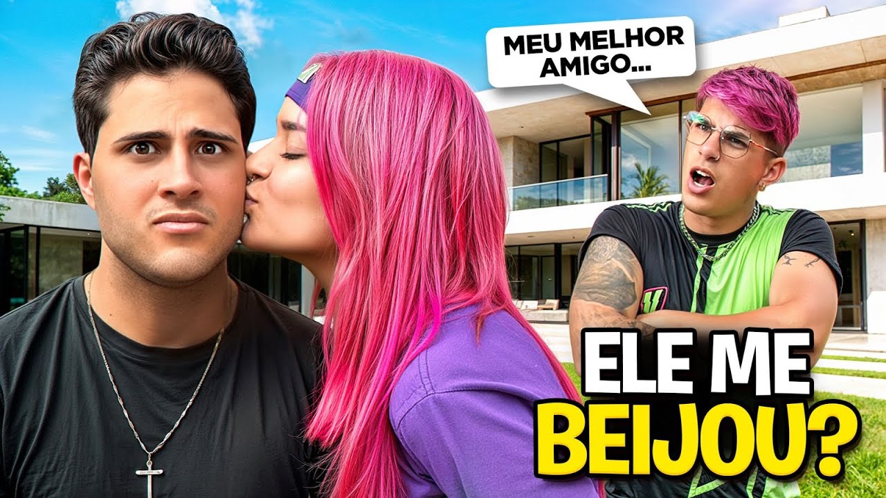 TESTEI O MELHOR AMIGO DO VOID *ele me beijou