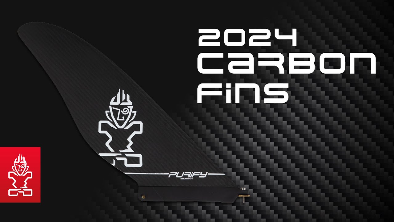 Starboard Pre-Preg Carbon Fins | High-Performance SUP Racing & Surfing Fin Range