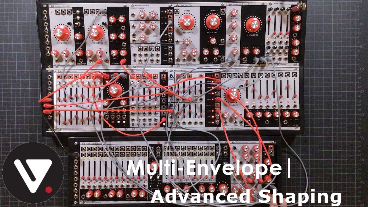 Multi-Envelope | Advanced shaping