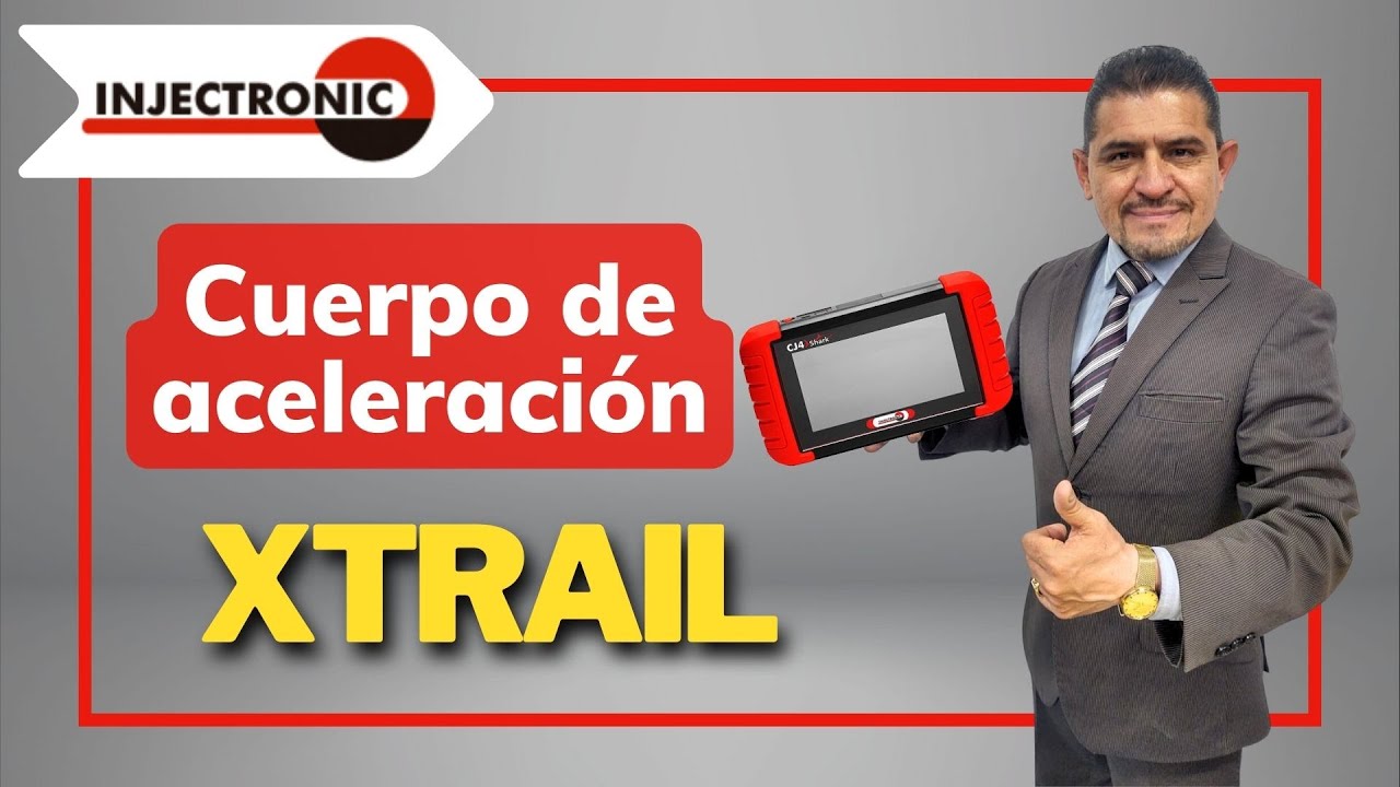 Ajuste de cuerpo de aceleración Xtrail