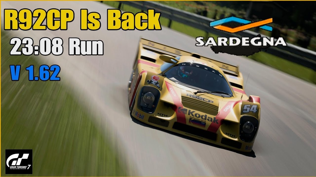 GT7 Sardegna 800 Nissan R92CP V 1.62