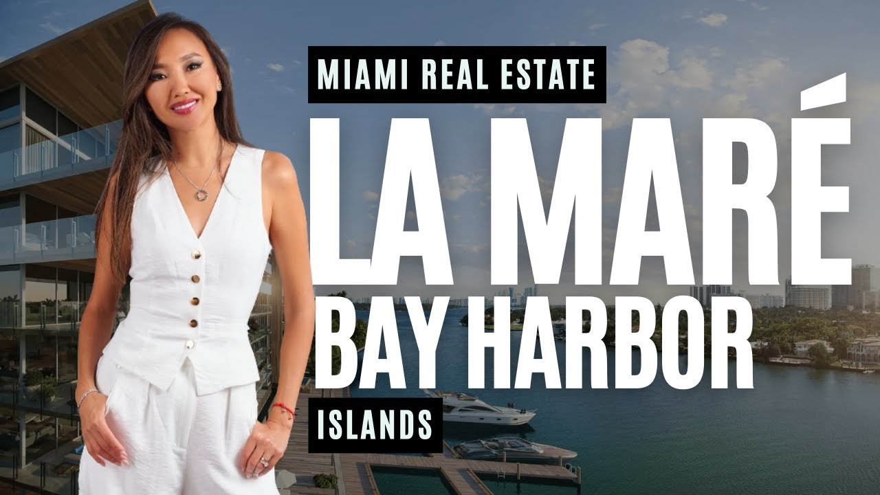 Waterfront lifestyle hot new construction in Bay Harbor Islands - La Mare residences