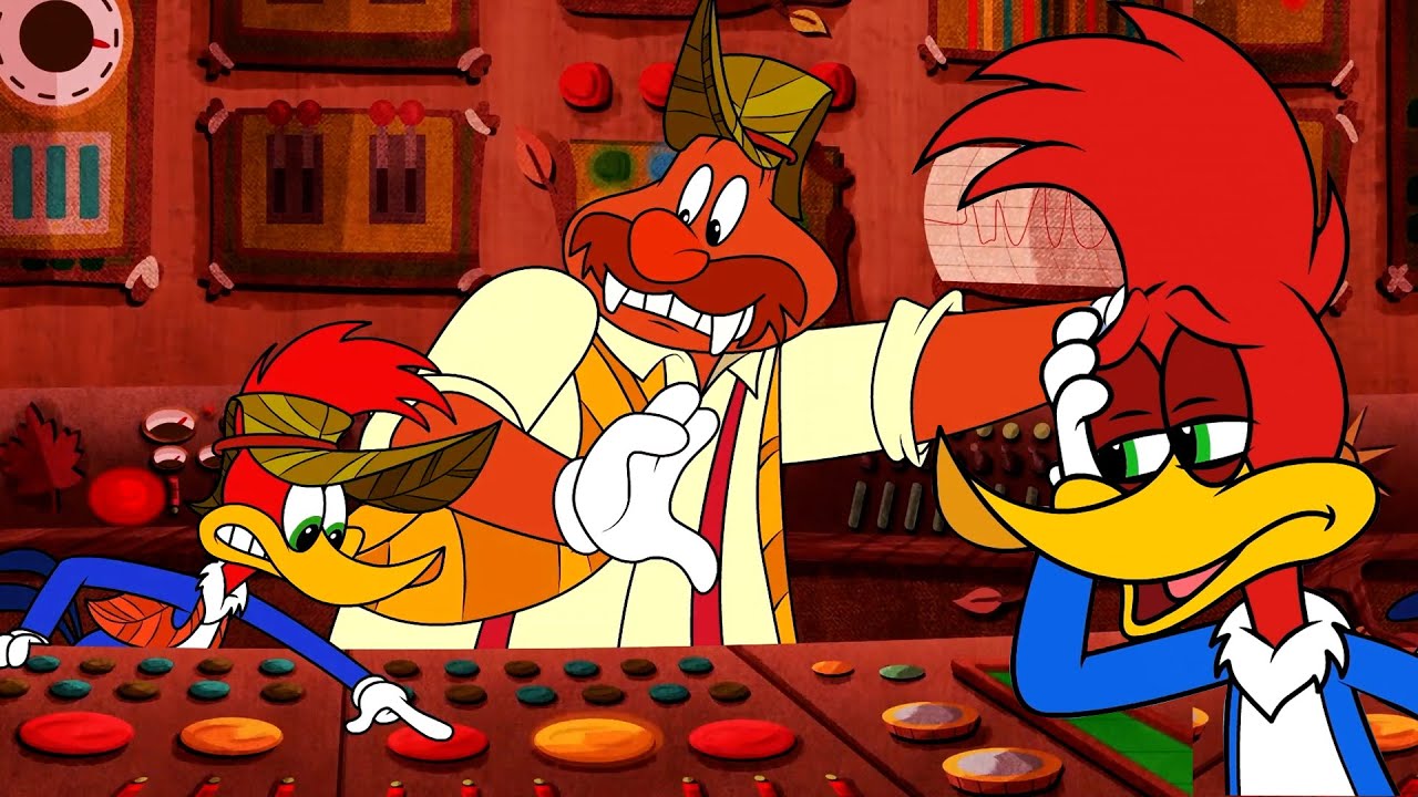 Woody contributes to climate change | Woody Woodpecker