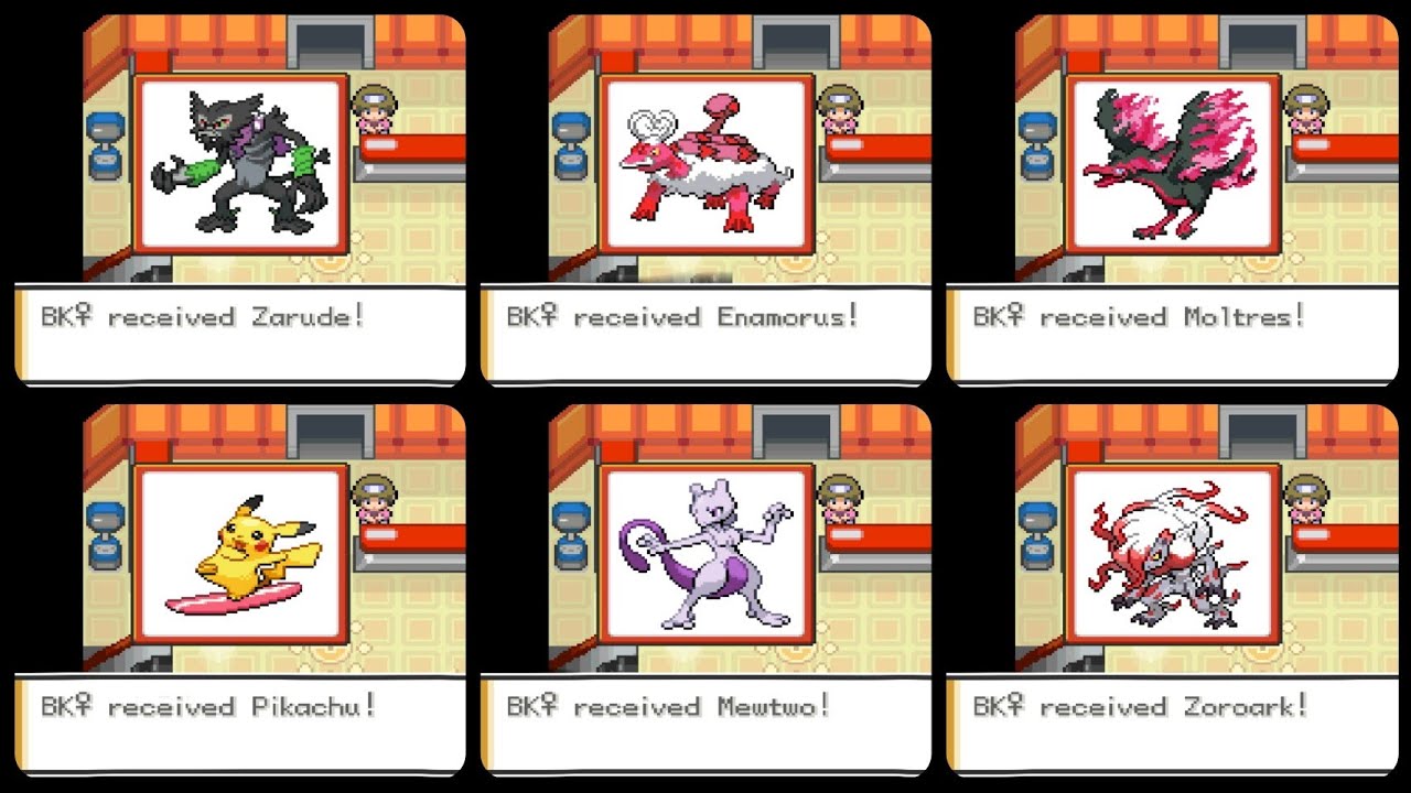(Update) Pokemon Unbound 2.1.1 - All Mystery Gift Codes | Unlock Exclusive Rewards Now!