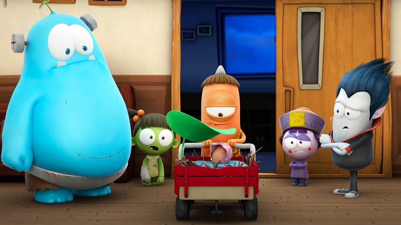3 HOURS MARATHON | KEBI'S BABY - Spookiz | Season 3 Compilation | Funny Cartoons For Kids