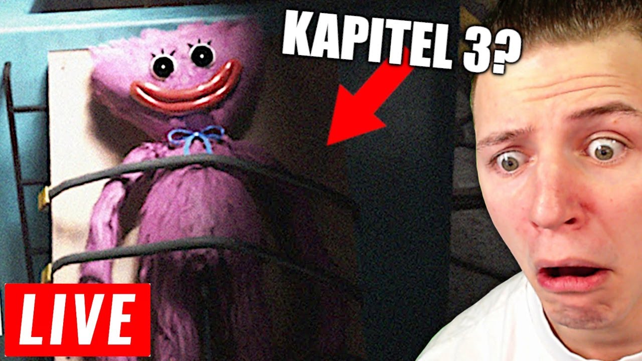 🔴 [LIVE] POPPY PLAYTIME KAPITEL 3 RELEASE DATUM ?