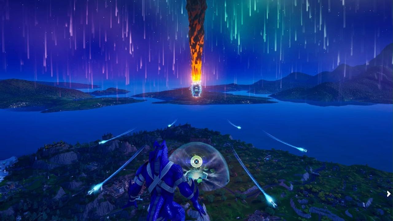 Fortnite OG Big Bang Event (Hybrid Skin)