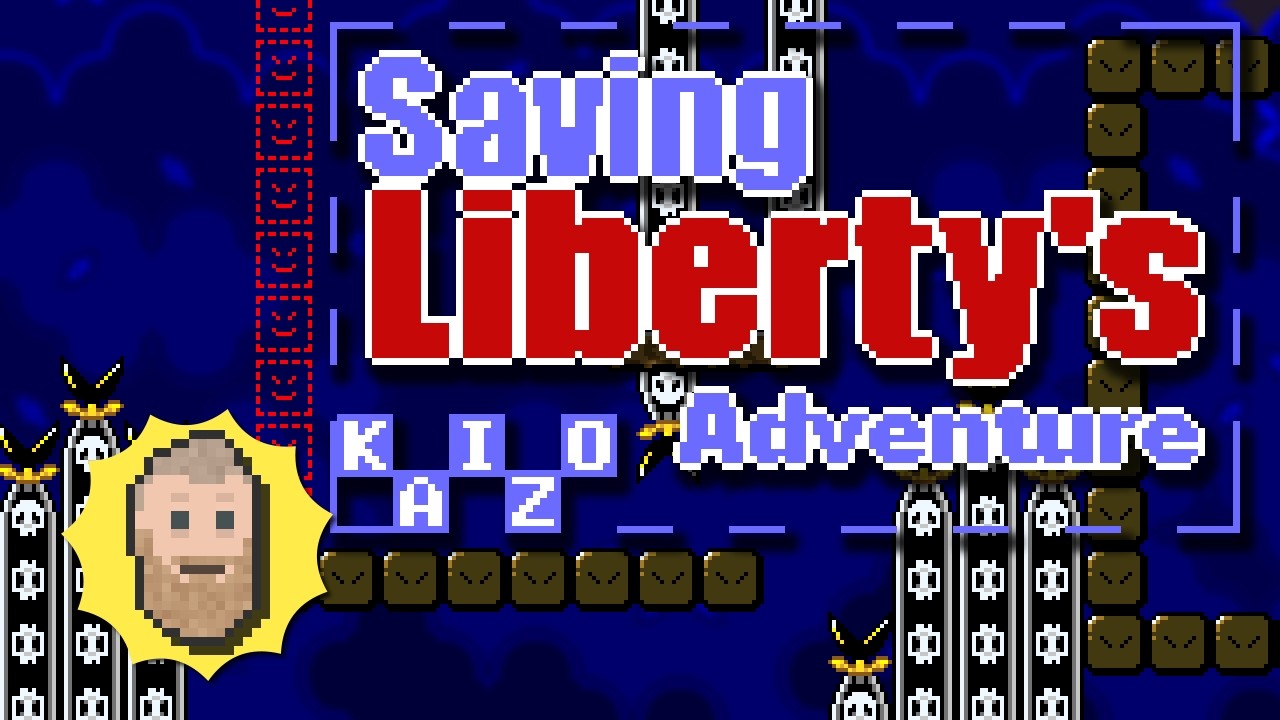 Saving Libertys Kaizo Adventure (full game)