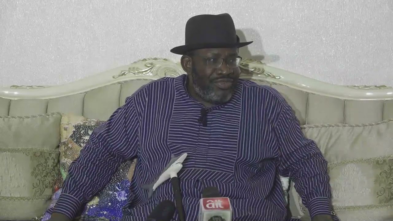 HSDickson NASS Speaks on Life and Times of Late Dr. Lawrence Ewhrudjakpo 