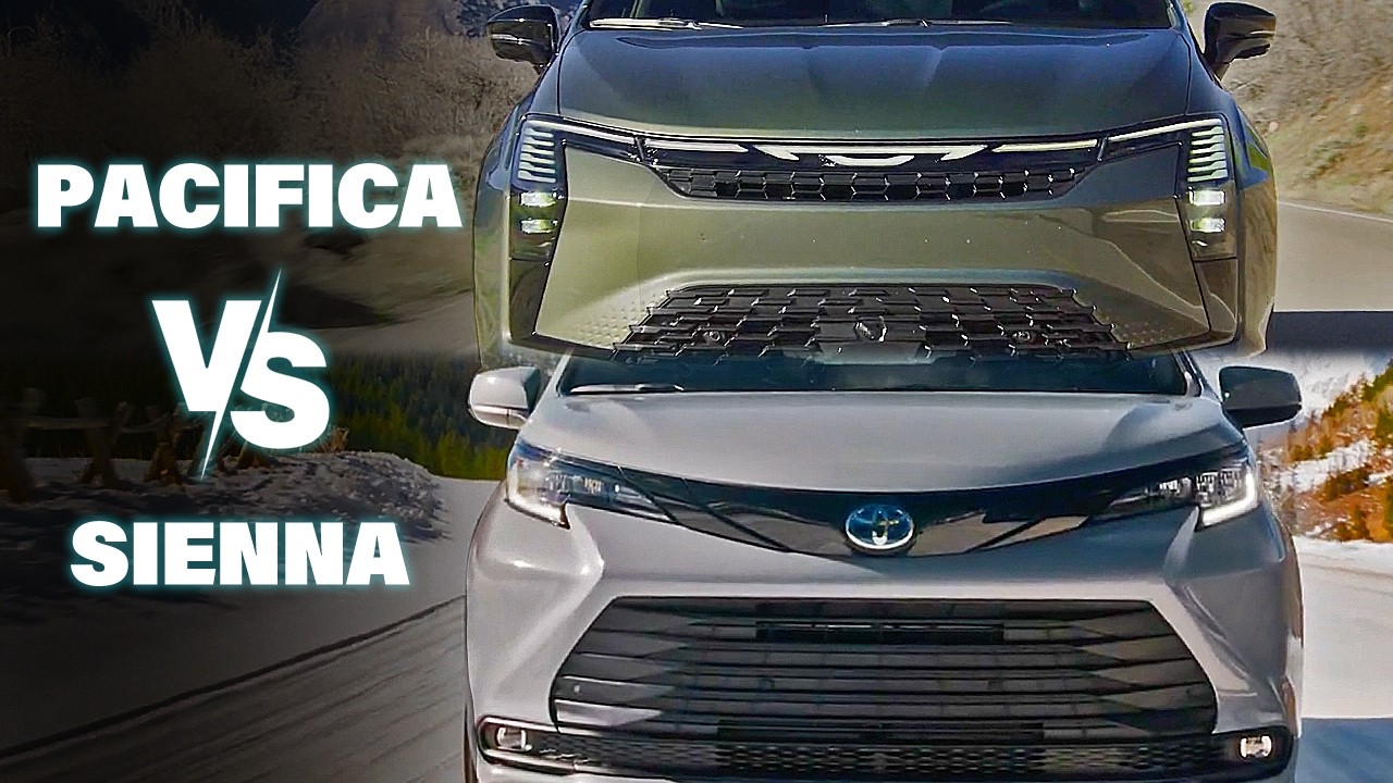 Новый Chrysler Pacifica 2027 года против Toyota Sienna &mdash; какой автомобиль стоит купить и почему?