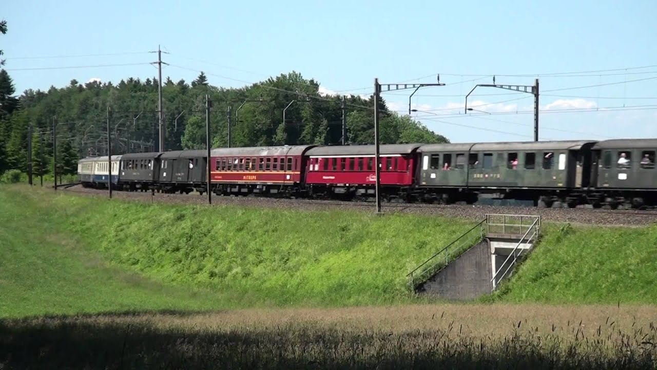 Rund um den Napf mit dem Nostalgie Rhein Express