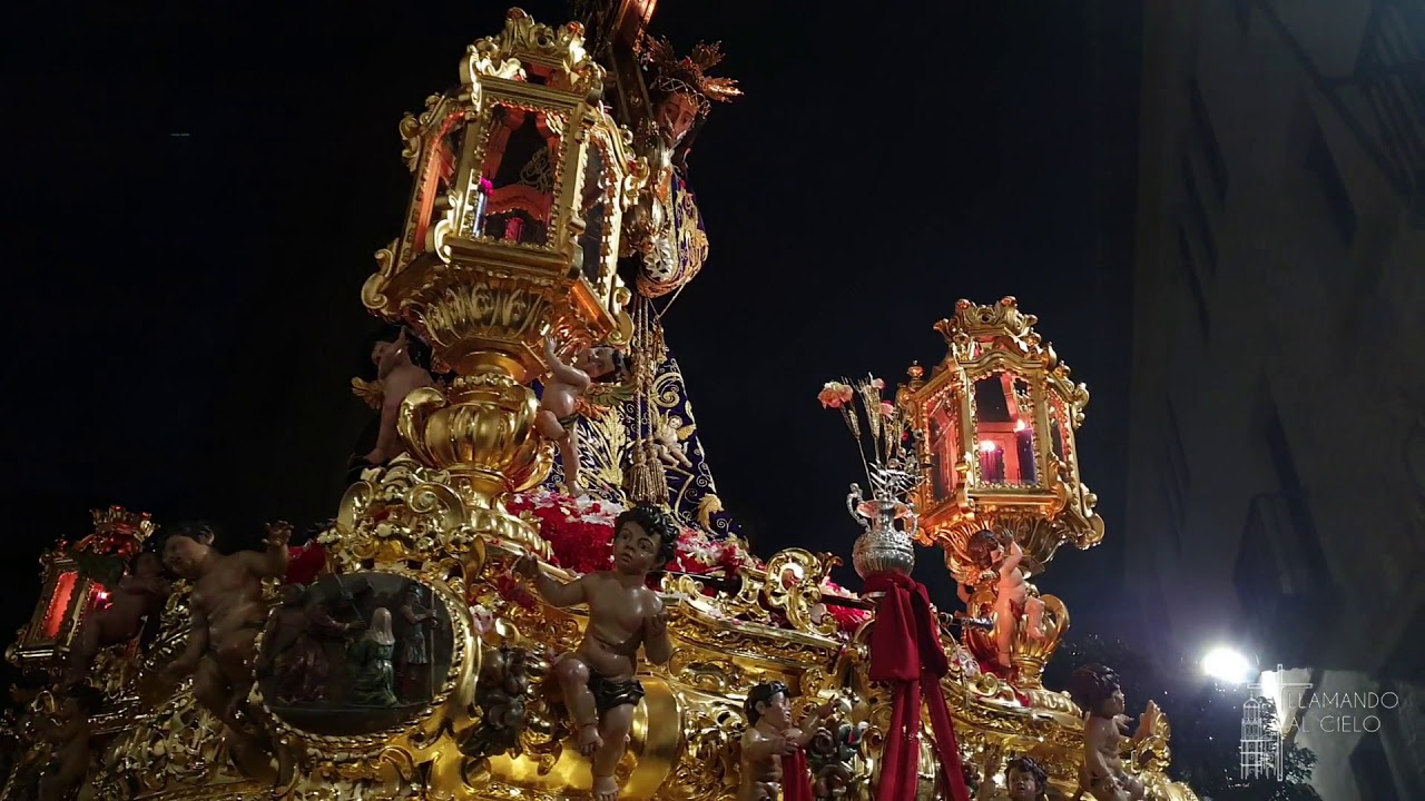 Ntro. Padre Jesús (el Abuelo) en plaza de la Merced - Semana Santa Jaén 2019