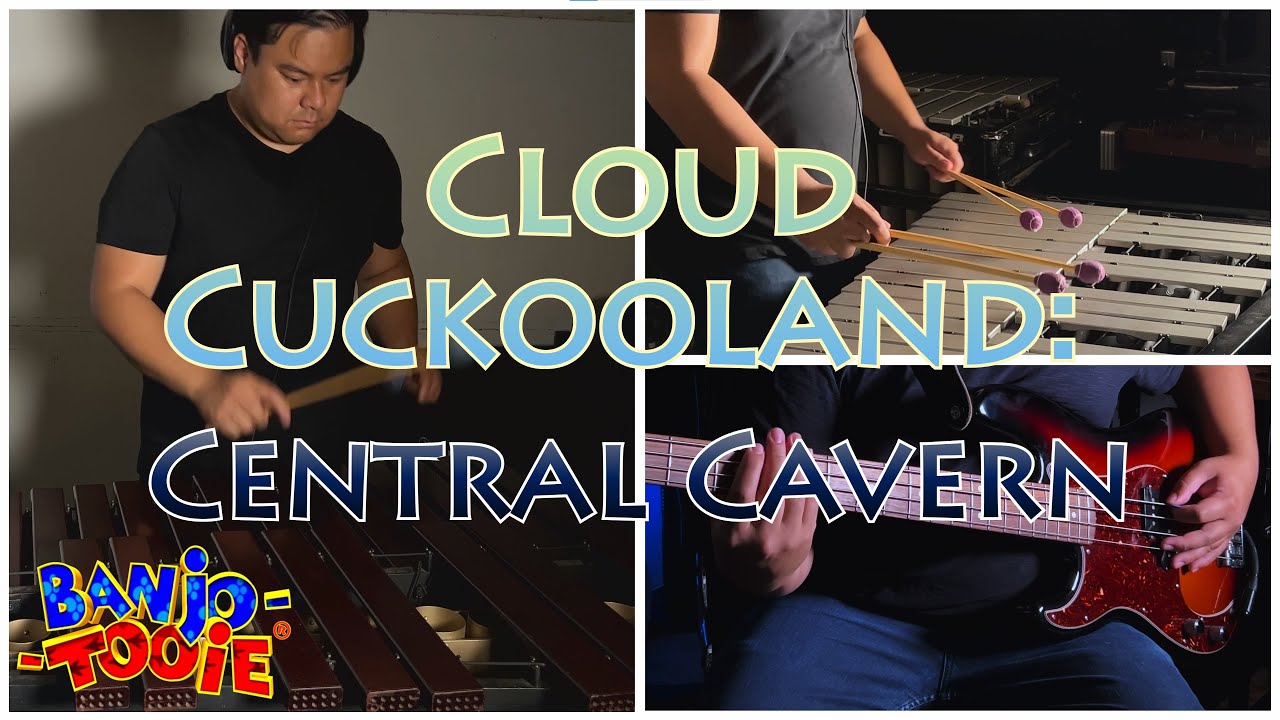 Banjo Tooie - Cloud Cuckooland: Central Cavern (cover)