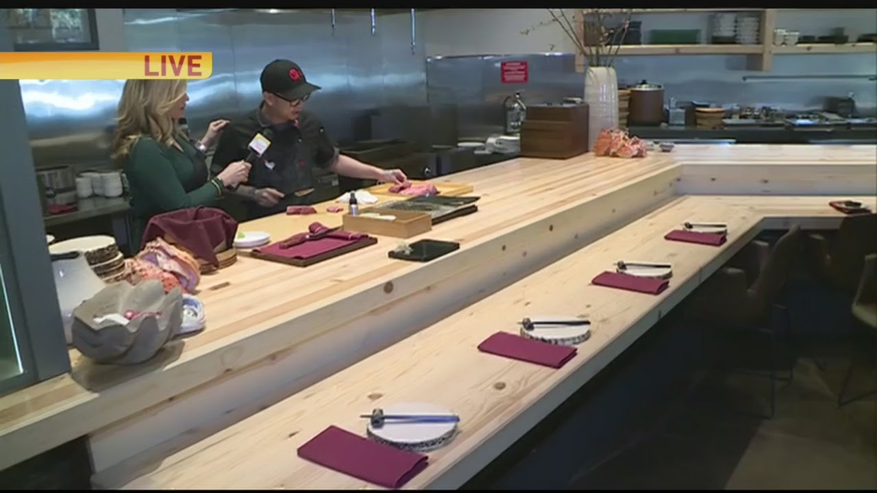 Kru Sushi's New Home