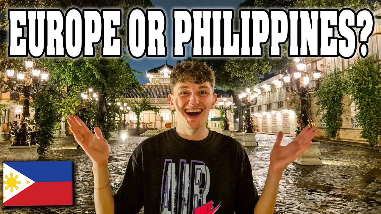 Это Филиппины?! | Филиппинские сахарные дома 🇵🇭