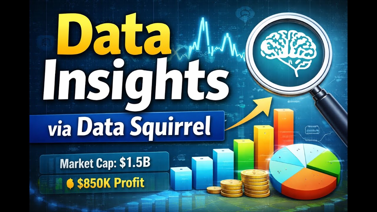 DataSquirrel.ai : Can AI Analyze Your Data? II AI for Analytics