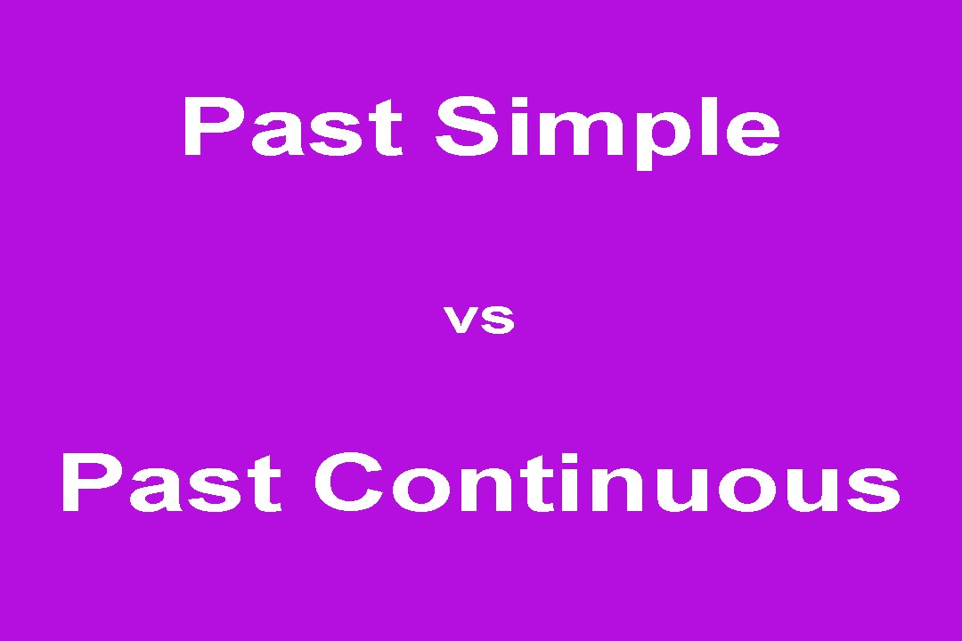 Het verschil tussen de past simple en de past continuous