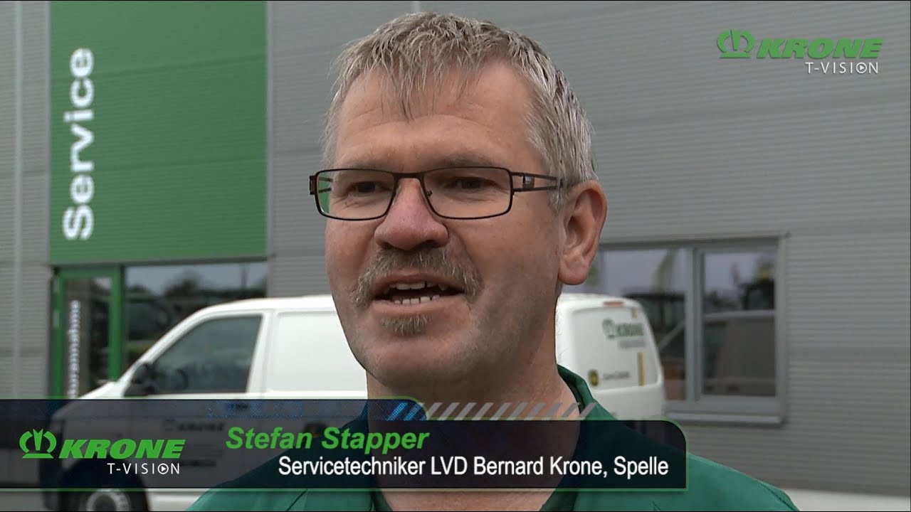 Stefan Stapper – Servicetechniker beim LVD KRONE – stellt sich vor