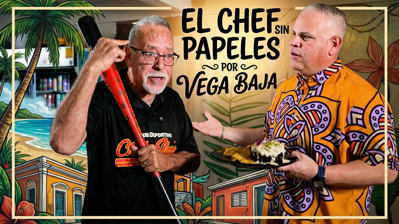 Vega Baja, La Tierra del Melao Melao en la ruta gastronomica del Chef Sin Papeles