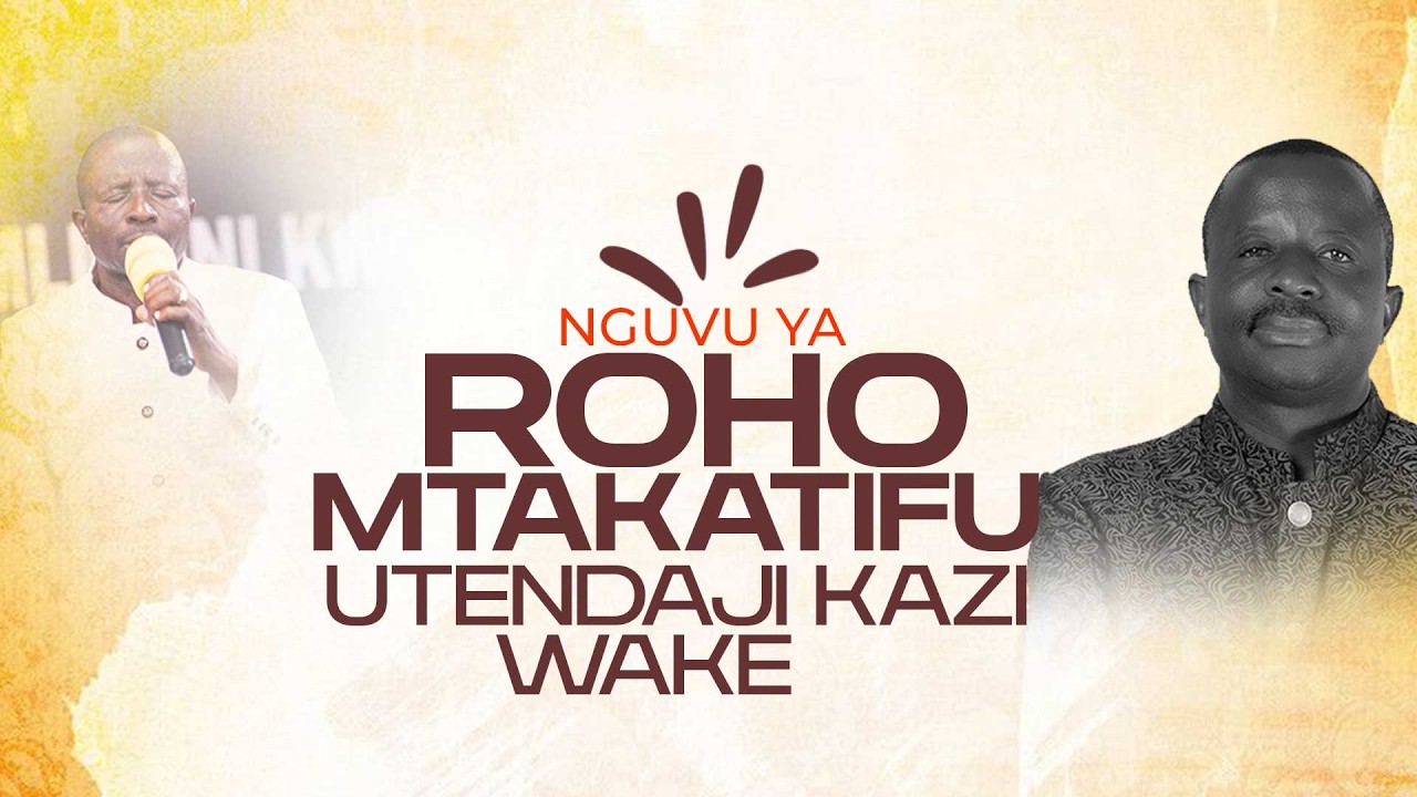 NGUVU YA  ROHO MTAKATIFU NA UTENDAJI KAZI WAKE | 18.February.2026 | WEDNESDAY  SERVICE