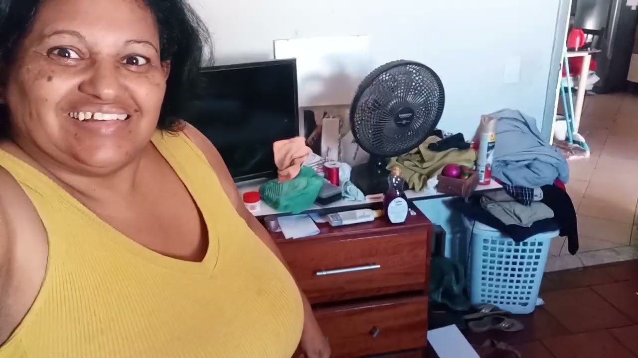 FAXINA DE SÁBADO DE SOL ☀️😃