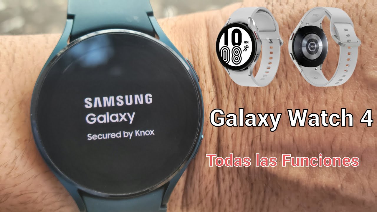 📌Todas las Funciones del Samsung Galaxy Watch 4📌