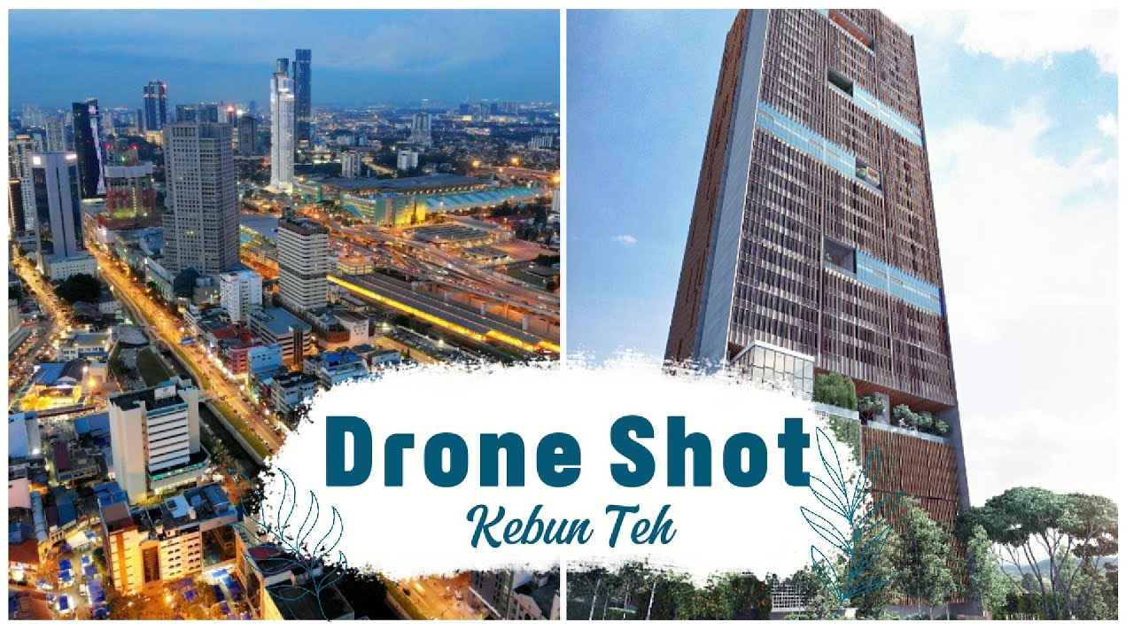 Exsim Kebun Teh Drone Shot