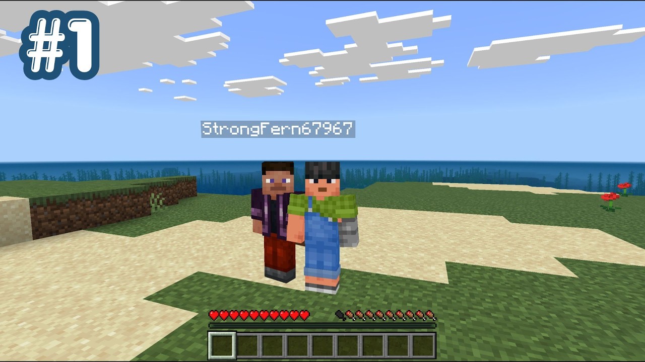Minecraft Durchspielen #1
