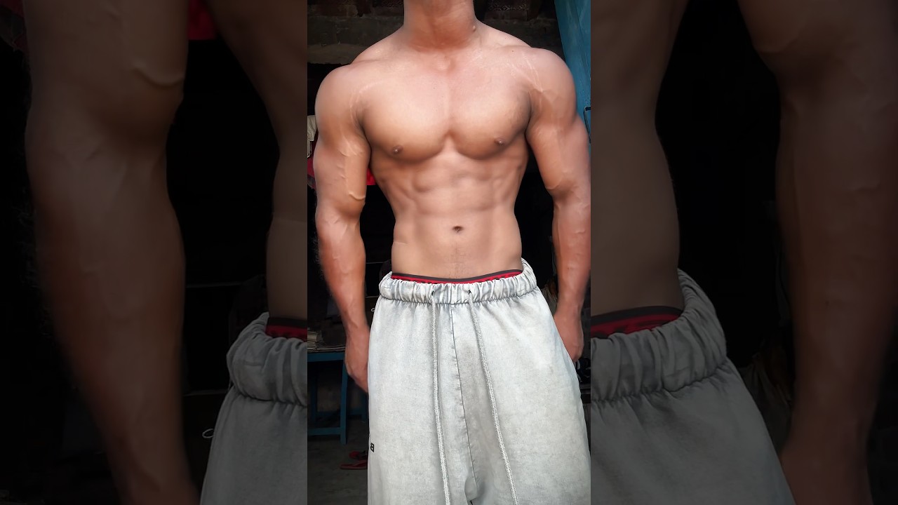 Without pump, bulking body condition#bodybuilding #fitness #aesthetic #fitness #armwrestling #gym