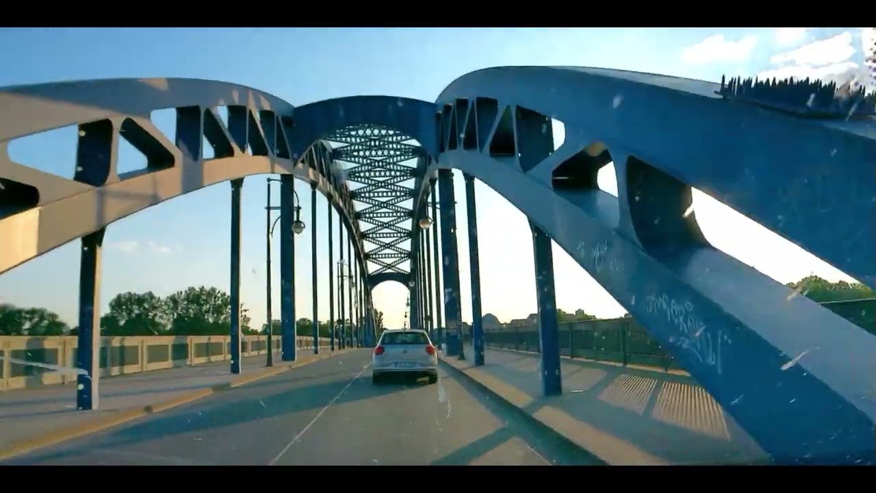 Magdeburg -  Colbitz - Richtung Hütten / B189