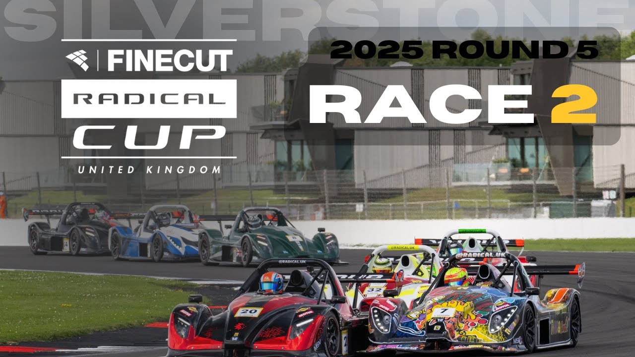 Finecut Radical Cup UK 2025 Round 5 : Silverstone // Race 2