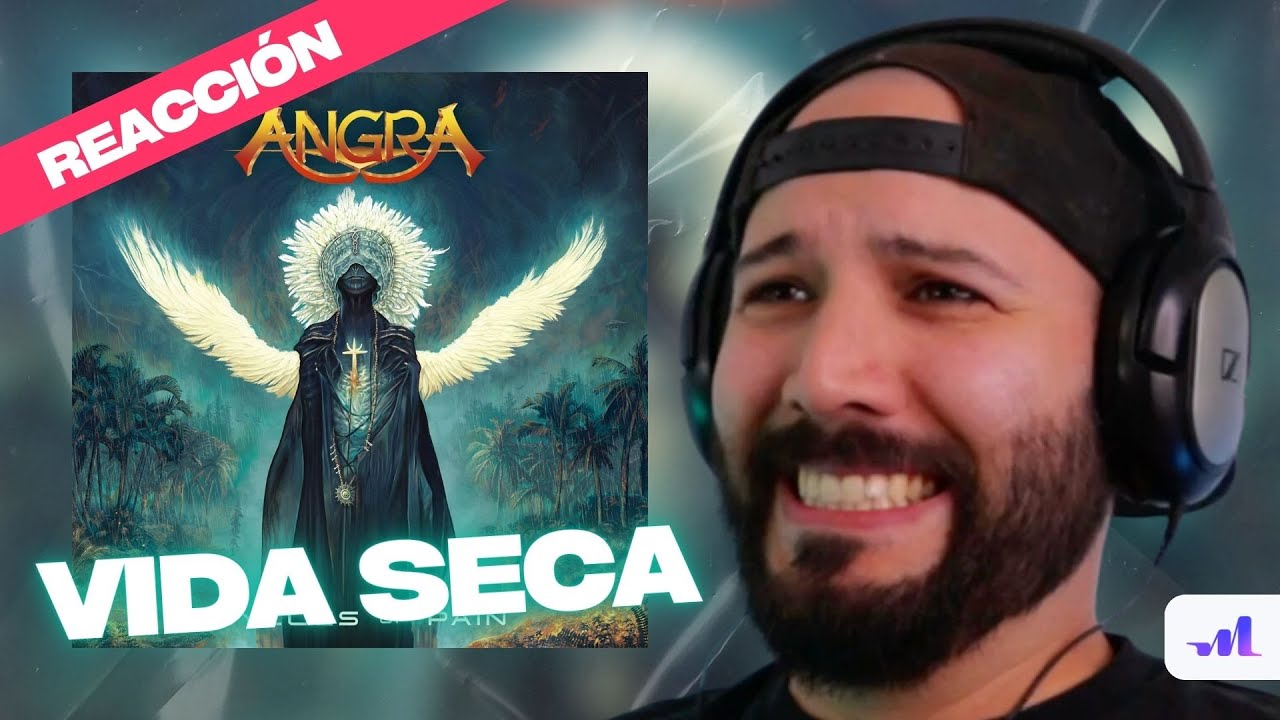 Angra - Vida Seca (Reacción + Review)