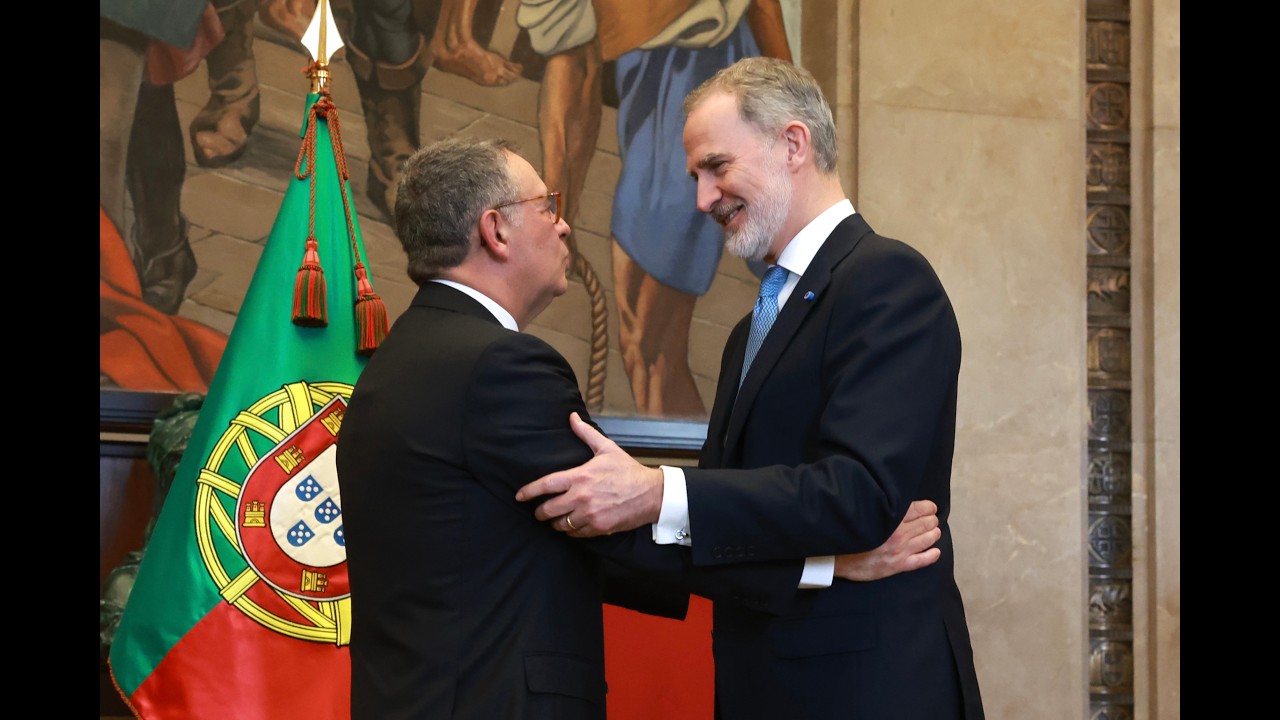 El Rey en la Toma de Posesión del Presidente de la República Portuguesa, António José Seguro