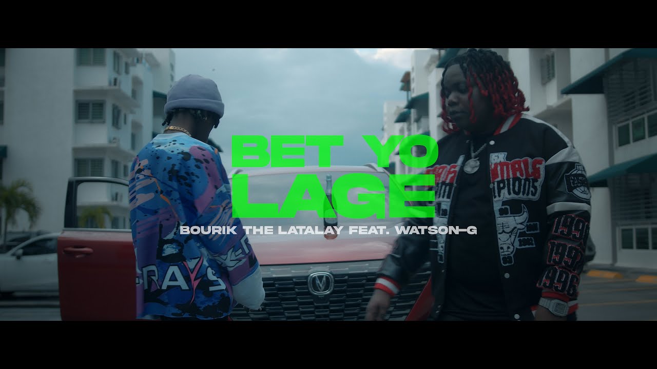 Bourik The Latalay - Bet Yo Lage Feat  Watson-G (Official Video)