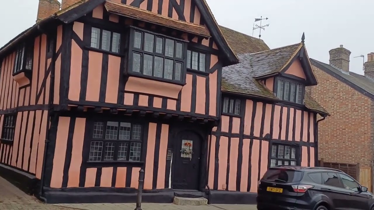 SUDBURY ENGLISH TOWN WALK
