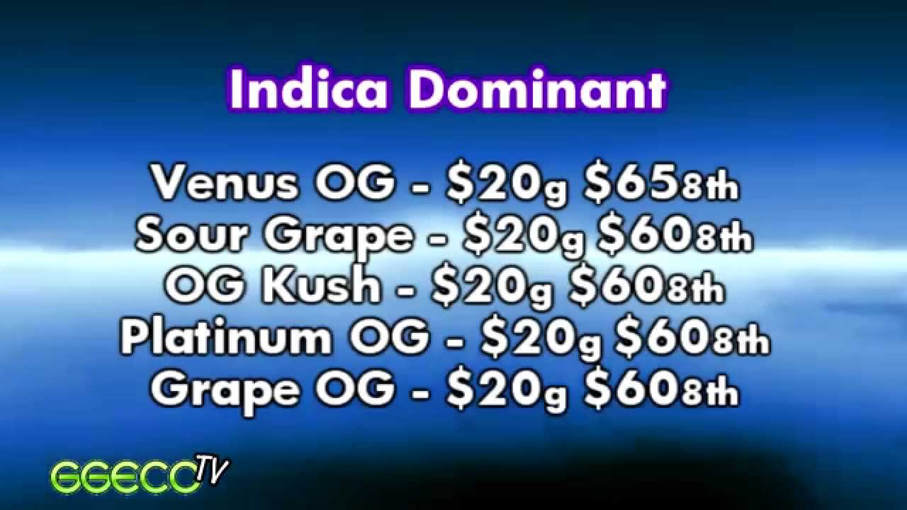 GGECO Menu - October 10, 2009