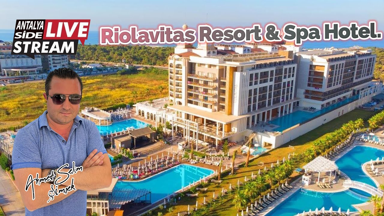 RIOLAVITAS Resort & SPA Hotel in Titreyengöl. Live