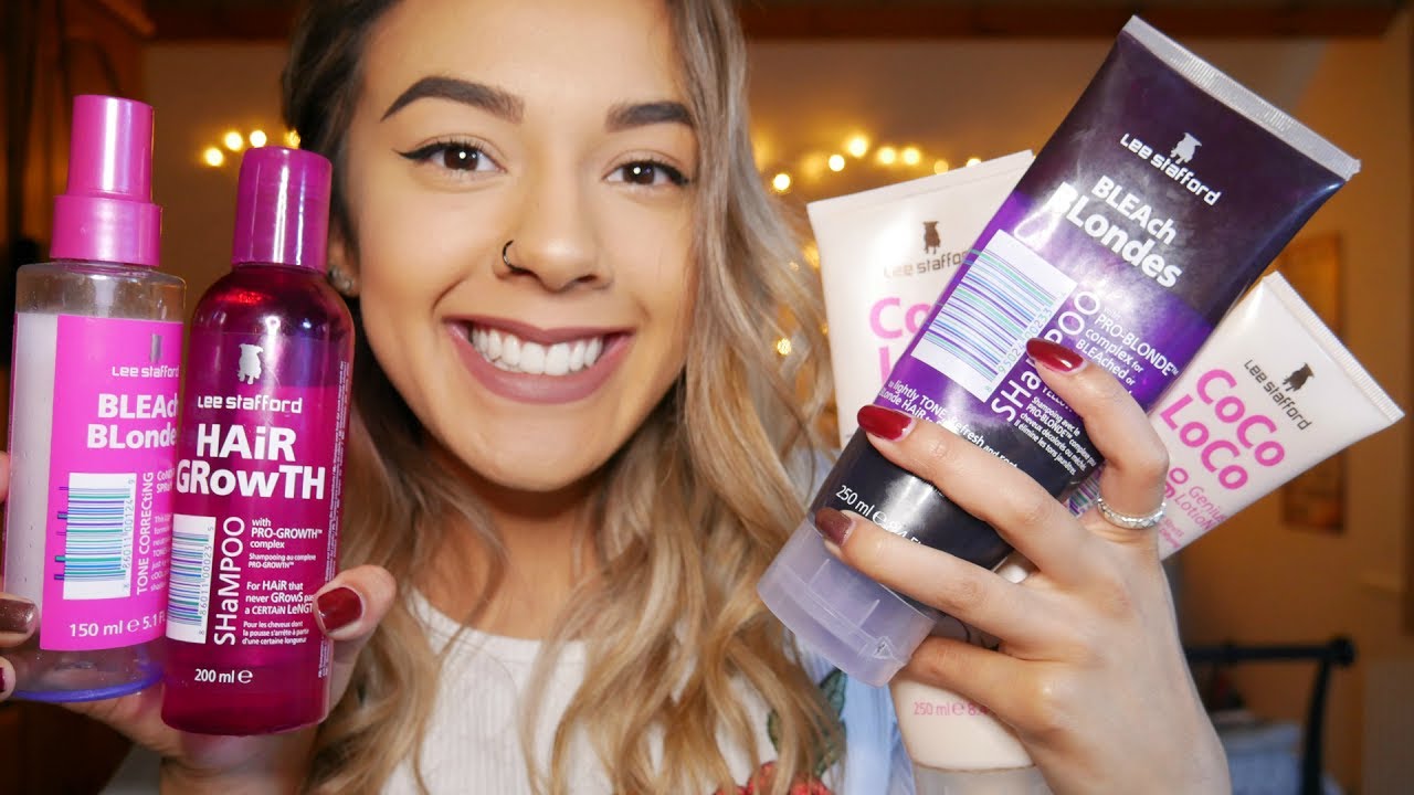 My HONEST Opinion on Lee Stafford Hair Products