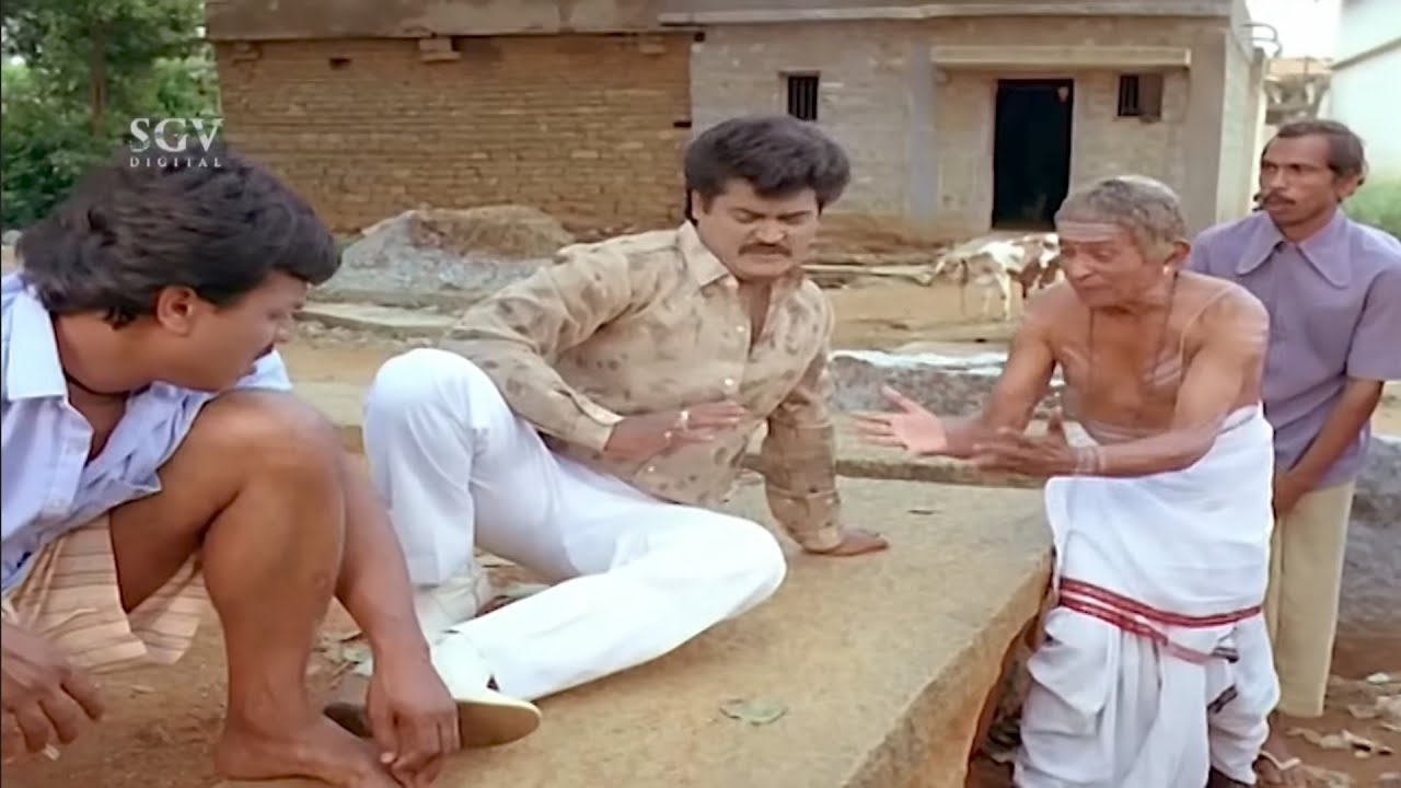 Jaggesh who kicks the priest and feels like a saint Comedy | Solillada Saradara Kannada Movie Part 06