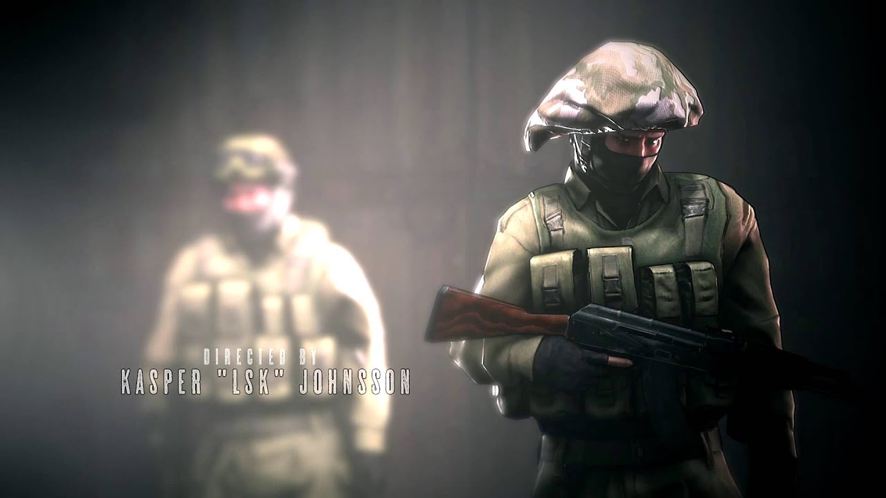 EnVyUs Frag Compilation With 3D Animation by Lsk