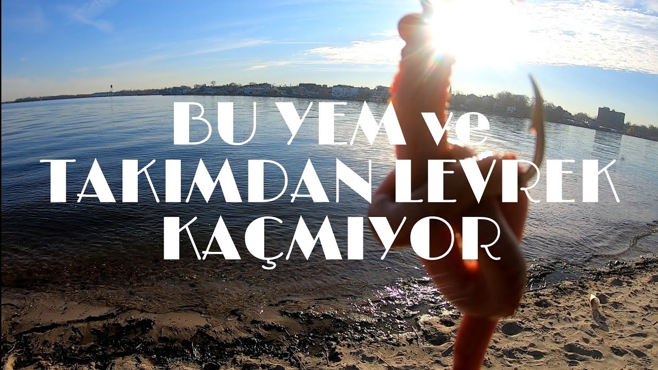 LEVREK YAKALAMAK  BU KADAR KOLAY (jumbo solucan)🐟🐟