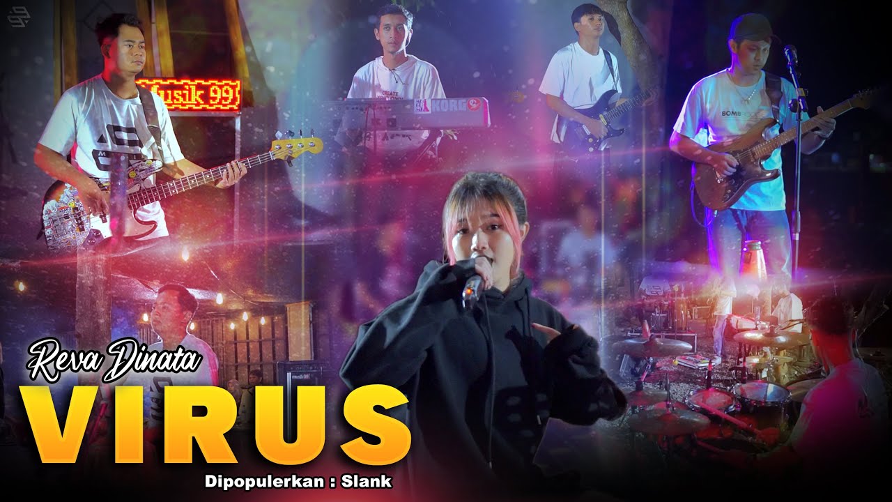 VIRUS - REVA DINATA - MUSIK 99 ( Live session )